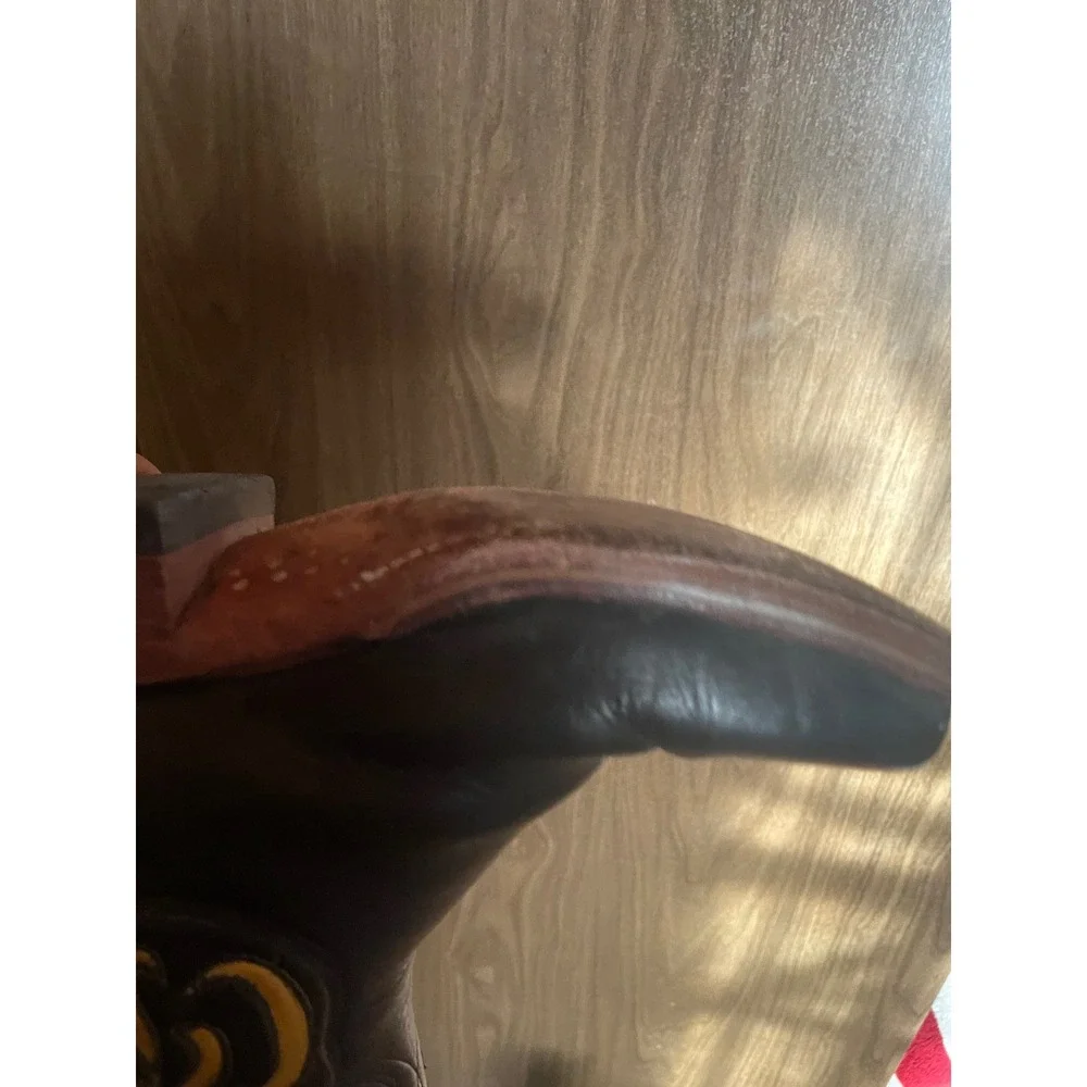 Handmade cowboy boots